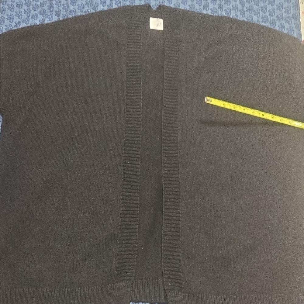 Womens Black Sweater